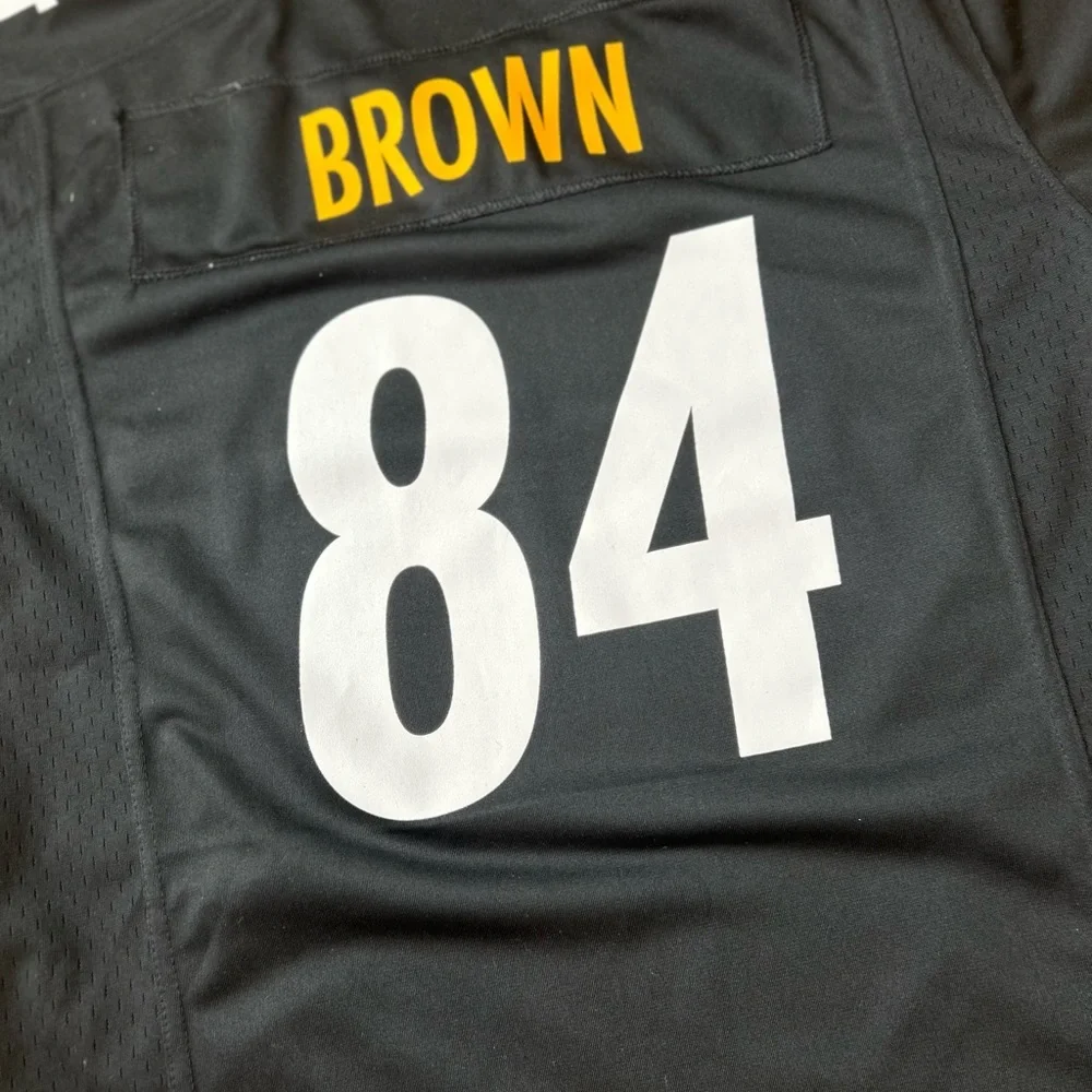 Nike NFL Pittsburgh Steelers Antonio Brown #84 Jersey Youth Large L (14-16)